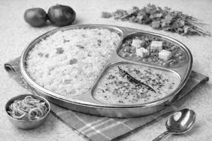 Dal Tadka & Kala Chana Meal