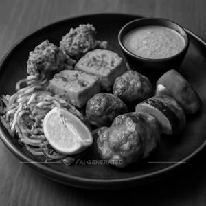Tandoori  Veg Platter (20pcs)