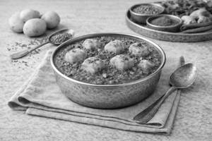 Bhandare wale aloo