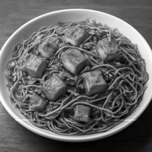 Paneer Schezwan Noodles