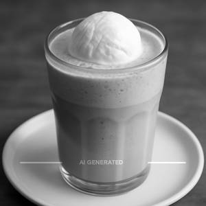 Cold Coffee With Ice Cream