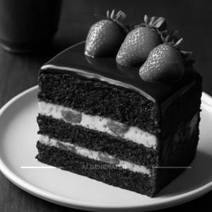 Chocolate Strawberry Cake