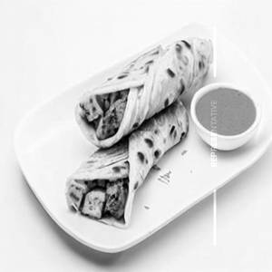 Paneer Schezwan Roll