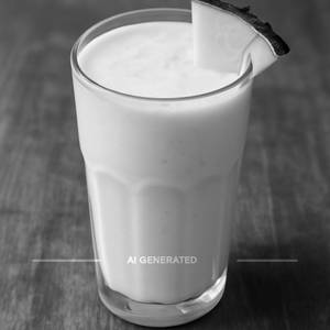 Pineapple thick shake