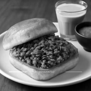 Chicken Kheema Toast