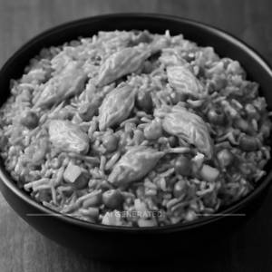 Chicken Schezwan Fried Rice