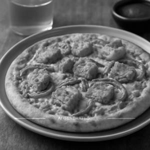 Paneer Tikka Pizza