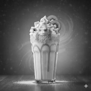Kiwi Milkshake