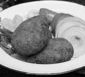 Vegetable cutlets