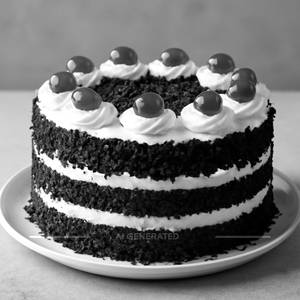 Black forest cake(1kg)