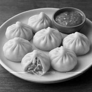 Paneer Steamed Momos