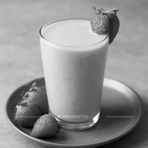 Strawberry Lassi