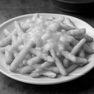 Cheese French Fries