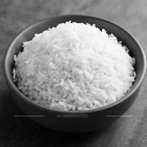 Steamed rice