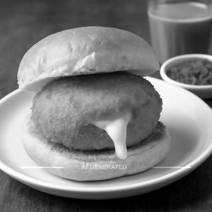 Cheese Burst Vada Pav