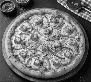 Peri peri paneer pizza