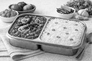 Pindi Chole Rice Bowl