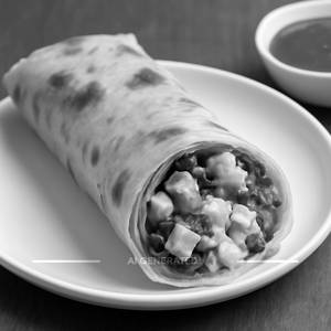Chicken Spinach Cheese Roll
