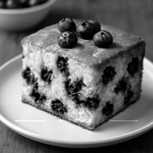 Blueberry Cake (fruit Filling) ( 500gms )