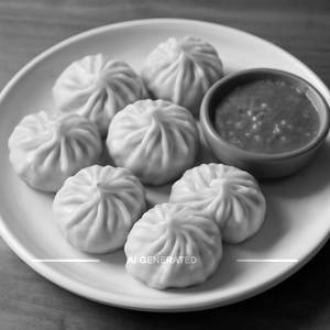 Veg Steamed Momos