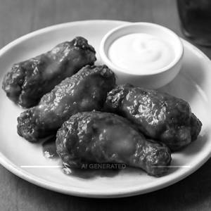 Barbecue Chicken Wings