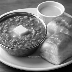 Double Butter Pav Bhaji