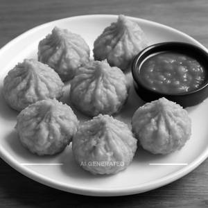 Veggie Kurkure Fried Momos