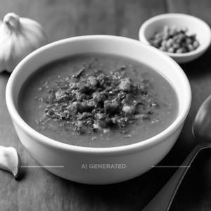 Burn Garlic Soup