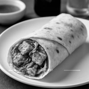 Shawarma Paneer Pizza