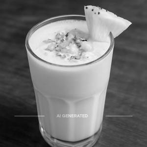 Pineapple lassi
