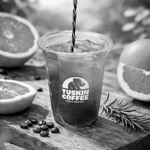 Iced Grapefruit Americano