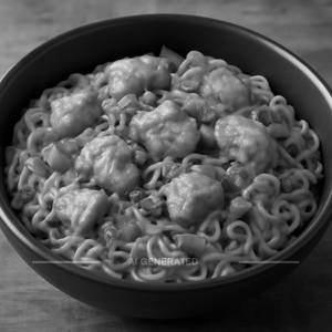 Schezwan Chicken Maggi