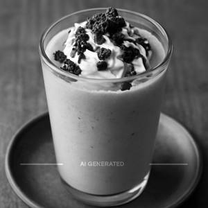 Bourbon Thickshake