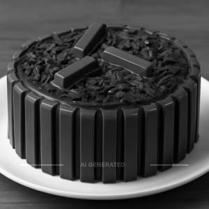 Kit Kat Cake