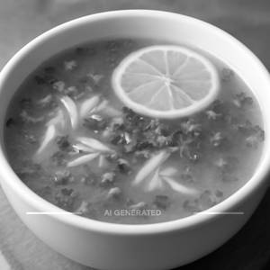 Chicken Lemon Coriander Soup
