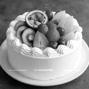Mixed Fruit Cake 1/2 Kg