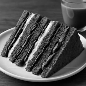 Chocolate club sandwich