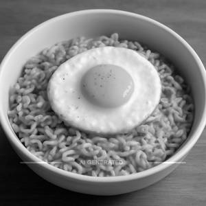Egg Maggi