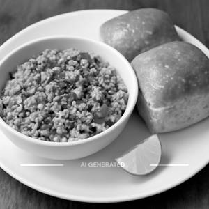 Egg Bhurji with Pav