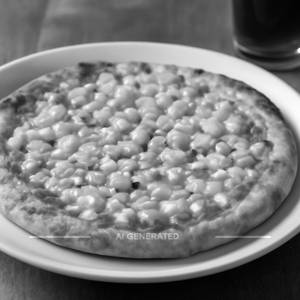 8" Corn Pizza