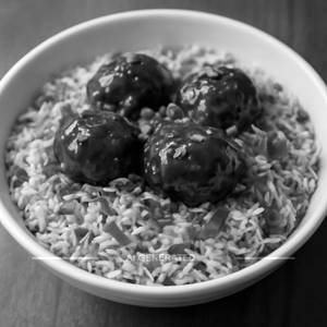Veg Manchurian Rice