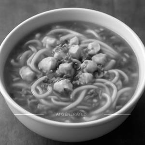 Chicken Talumein Soup