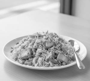 Classic Paneer Fried Rice
