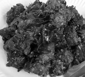 Mutton pepper fry