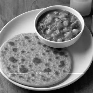 Mix Veg Paratha