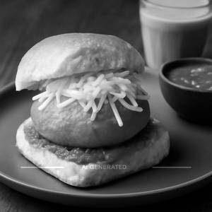 Schezwan Cheese Vada Pav
