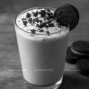 Oreo cold coffee