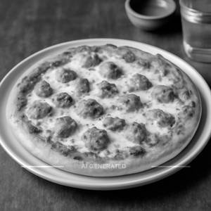 Extra Cheese Vegetable Pizza