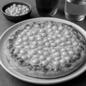 Sweet Corn Pizza