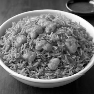 Chicken Schezwan Rice